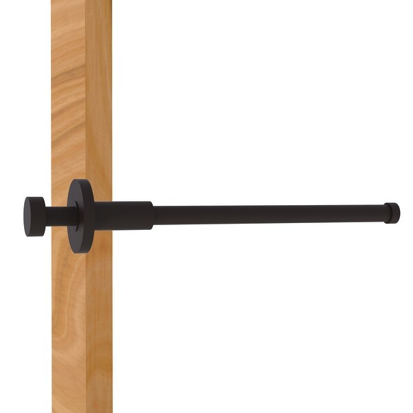 Retractable garment 2025 rod