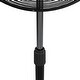 preview thumbnail 18 of 20, Hunter Classic 16" Oscillating 3-Speed Standing Fan - Adjustable Height, Tilt Head - Office, Fitness Room, Bedroom