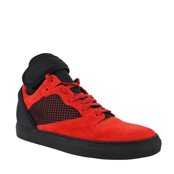 red balenciaga mens