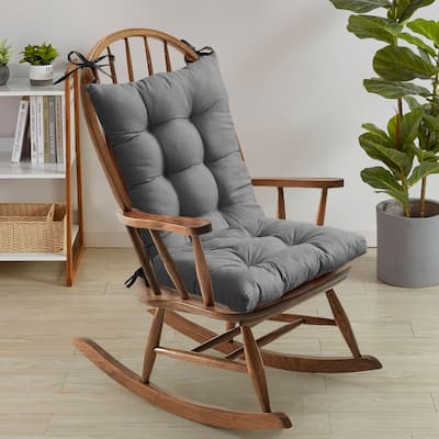 Sweet Home Collection Rocking Chair Cushion Set