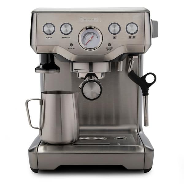Bene Casa Espresso Coffee Maker with 2 Cups and Saucers Set