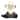 Lambs & Ivy Jungle Party White/Gray Plush Monkey Stuffed Animal Toy - Charlie