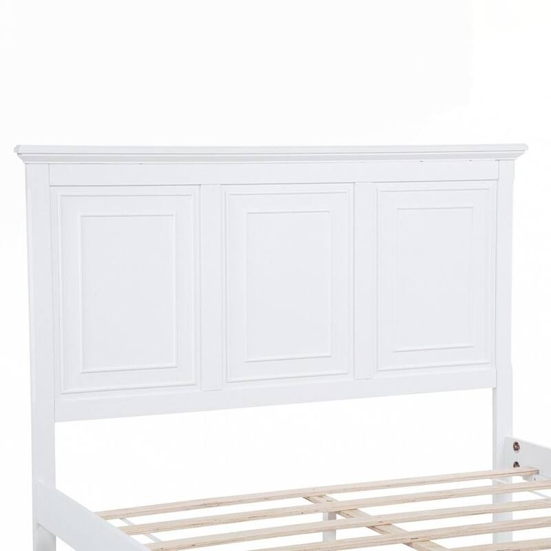 Pinewood Bed with Strengthened Bed Frame