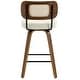 preview thumbnail 165 of 199, 26"/29" Swivel Bar Stools/ Counter Stools with Bentwood Legs