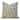 Fabdivine Linen Blend Block Print Soft Pillow Cover for Home or Room Decor, Custard Apple