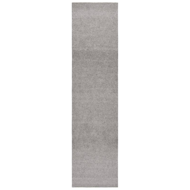 SAFAVIEH Rug Pad Extra Thick 1/2" Cushion with Slip-Resistant Rubber Backing - Grey - 2' x 10' Runner