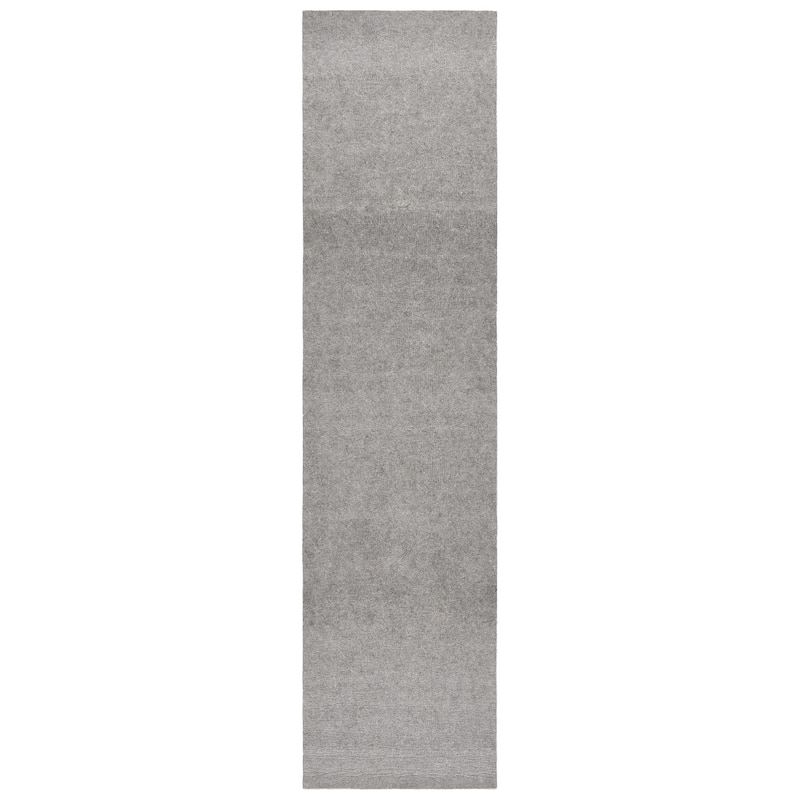 SAFAVIEH Rug Pad Thick 1/4" Cushion with Slip-Resistant Rubber Backing - Grey - 2' x 10' Runner