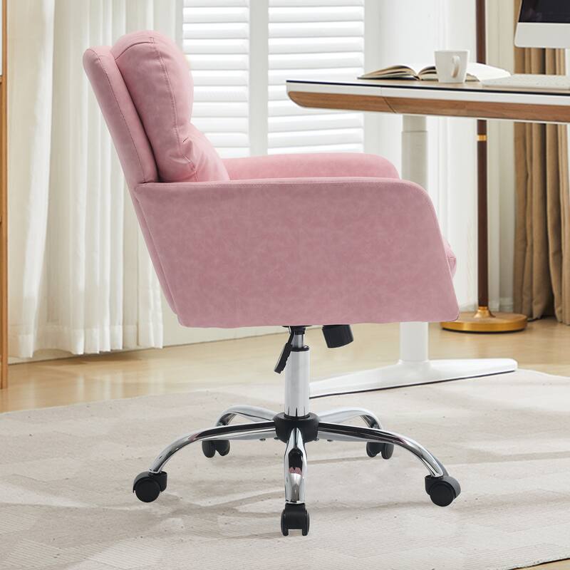 Artificial leather, PU leather, adjustable in height, suitable for office, bedroom, dressing table and other environments