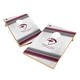 preview thumbnail 1 of 3, Fairmont State University Fighting Falcons Regulation 2x4 Cornhole Set