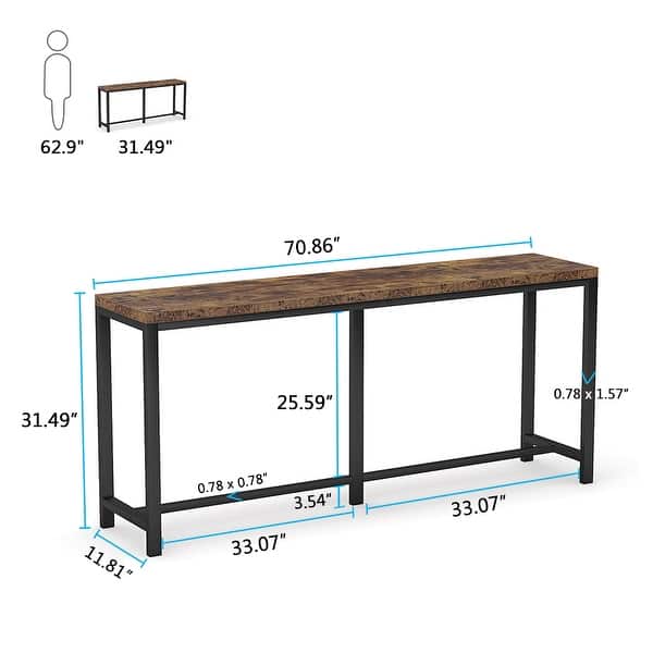 70 9 Inch Extra Long Sofa Table Narrow Long Console Table Behind Couch Overstock 32388038 Instructions on how to make your very own behind the couch console table. 70 9 inch extra long sofa table narrow