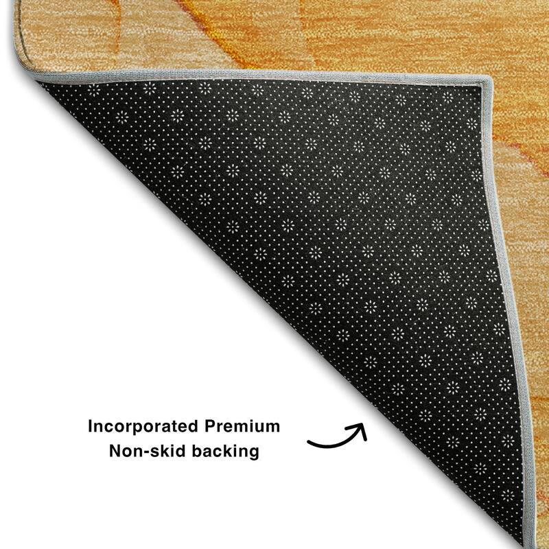 Premium Washable Super Soft Abstract Contemporary Mayfield Rug