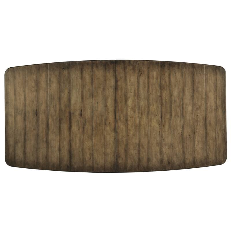 Hooker Furniture Sundance 82-100" Long Classic Slab Style Farmhouse