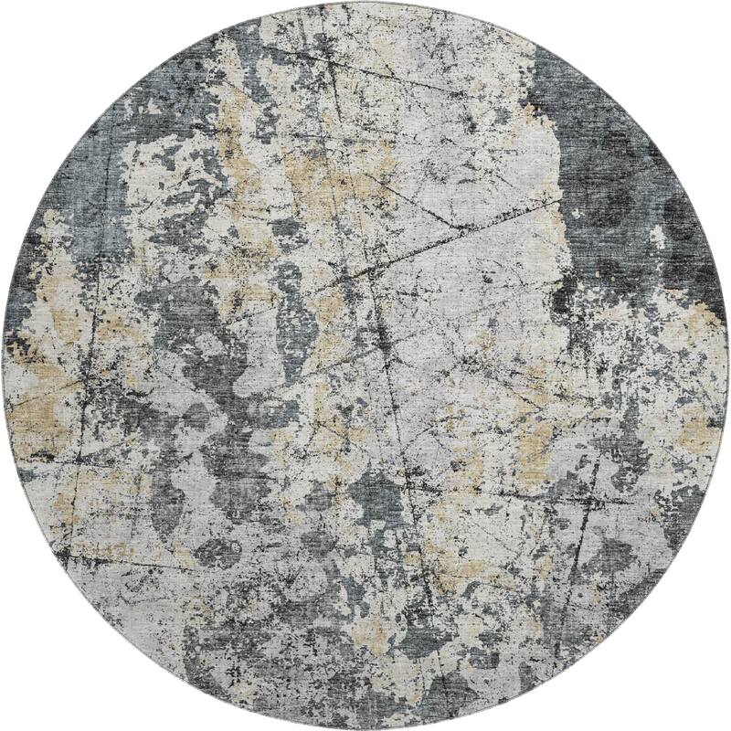Premium Washable Super Soft Abstract Contemporary Mayfield Rug