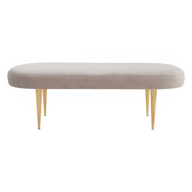 SAFAVIEH Couture Garnette Oval Bench - 48Wx18Dx16H