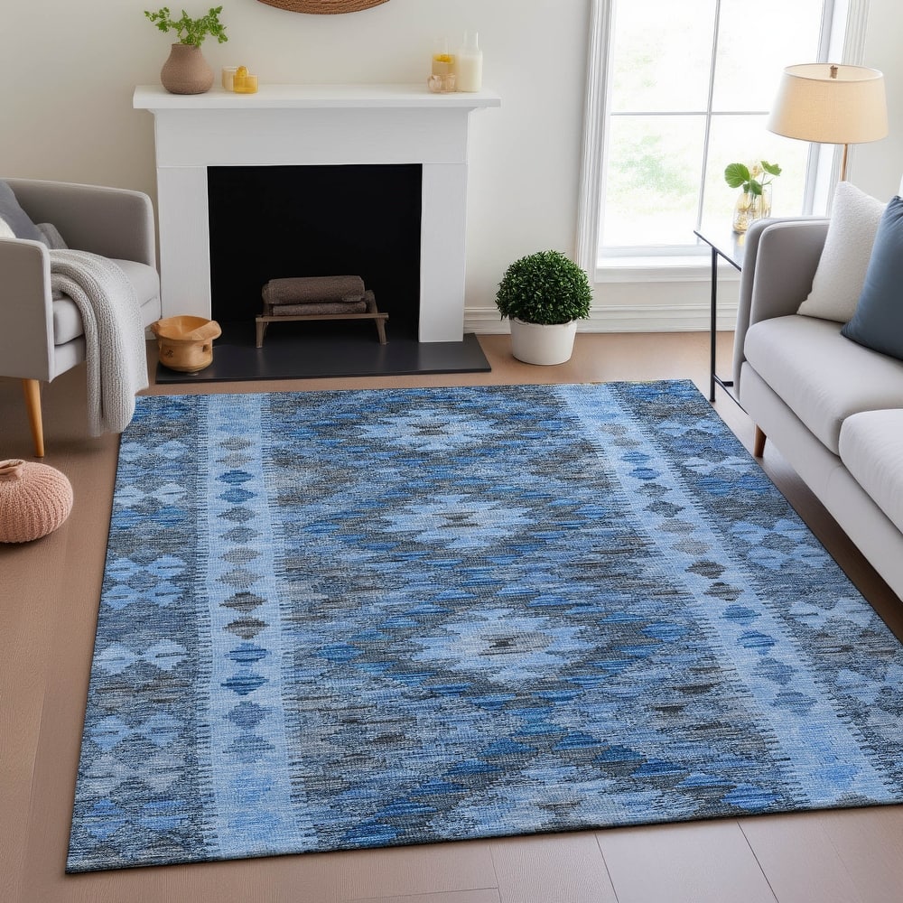 Premium Washable Super Soft Global Boho Mayfield Rug