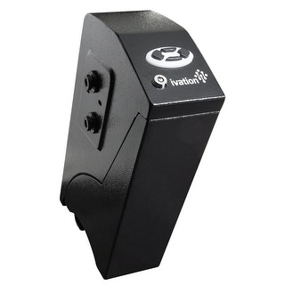 Shop Ivation Quick Access Under-Desk Gun Safe with Keypad ...