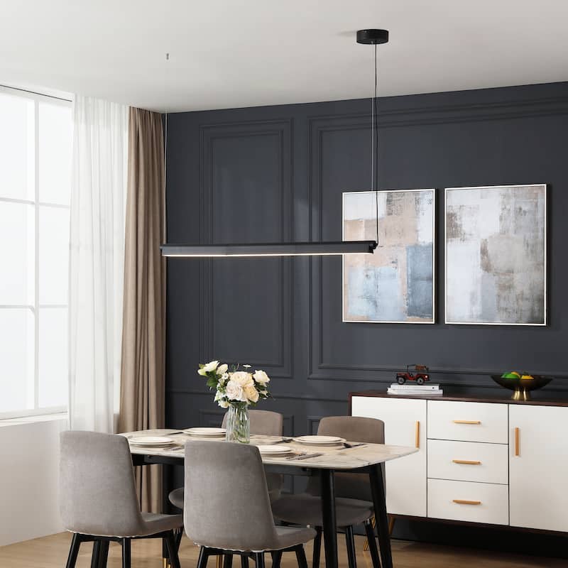 Vidalite - Ma'or LED Rotatable Hanging Linear Pendant