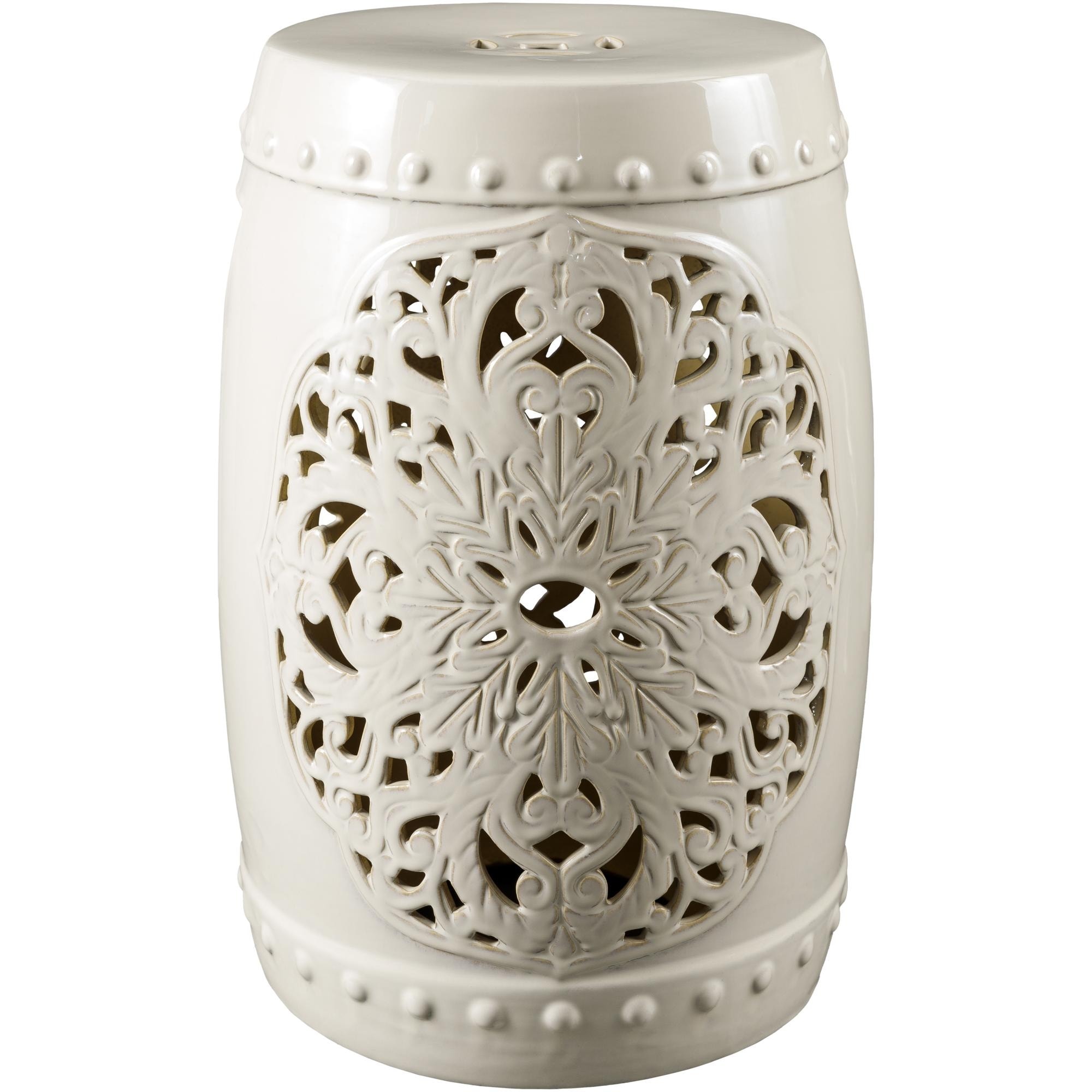 Livabliss Nusrat Modern Garden Stool