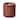 Rocca Citronella Candle - Cayenne Red Jar Candle for Spring & Summer, 12hr Burn Time, 3.54" H x 3.35" W