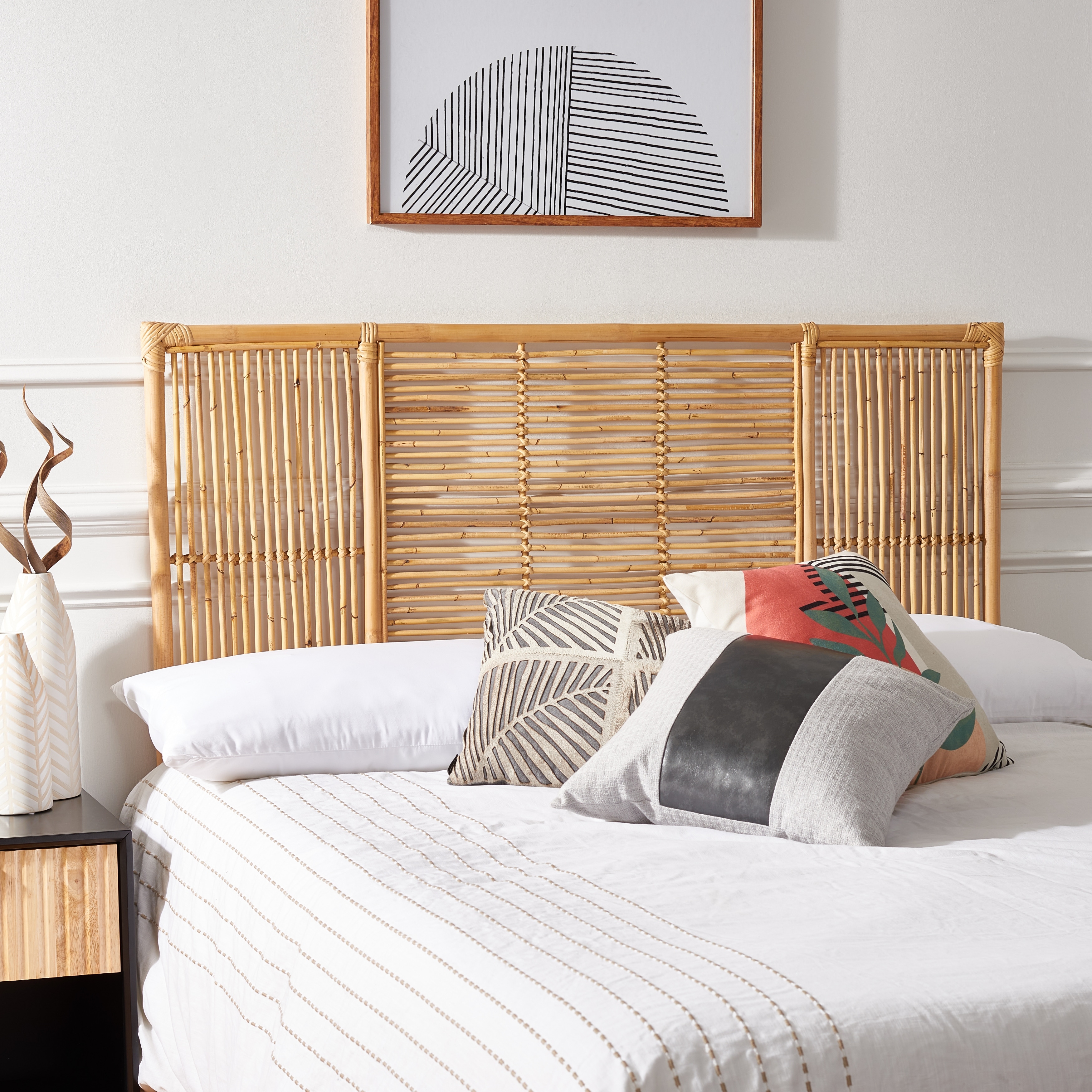 Safavieh wood shop headboard queen