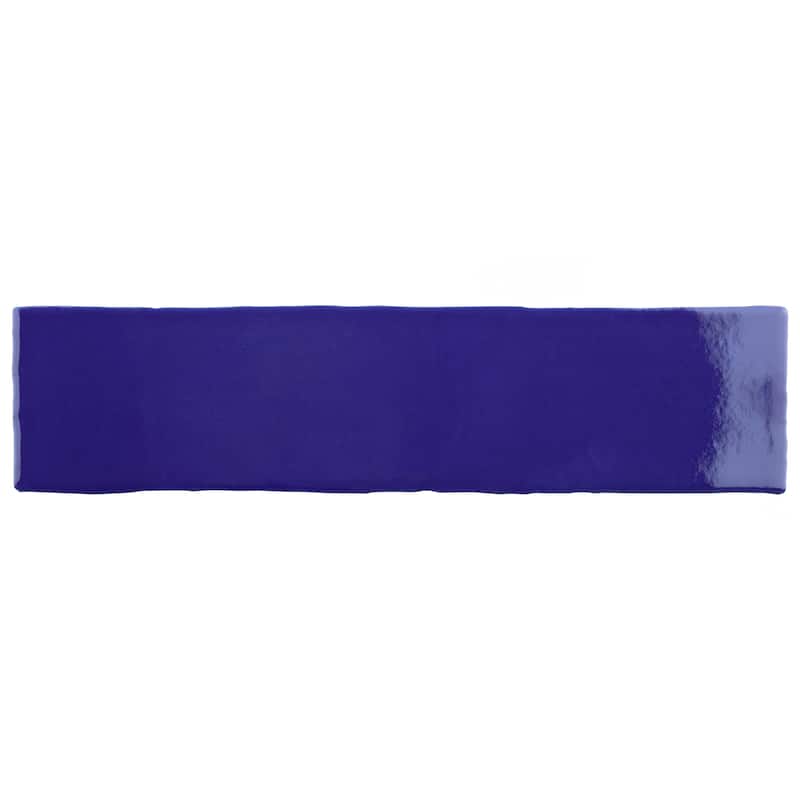 Merola Tile Viva Azul 3" x 12" Ceramic Wall Tile
