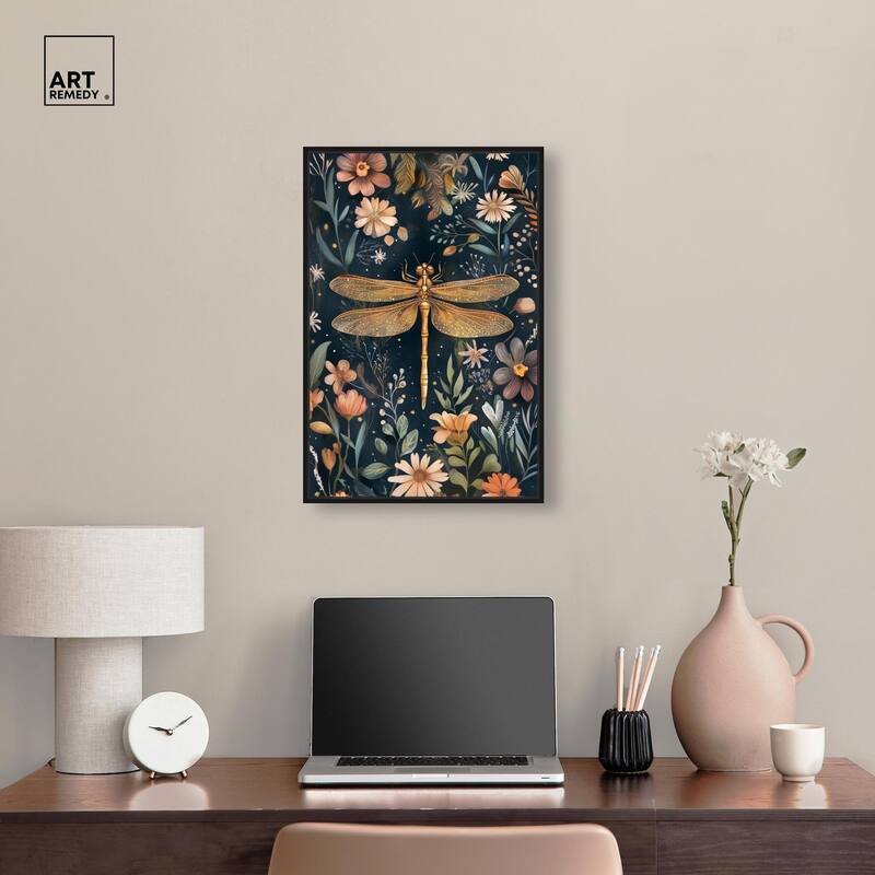 Ruby Reed Rider III Canvas by Art Remedy
