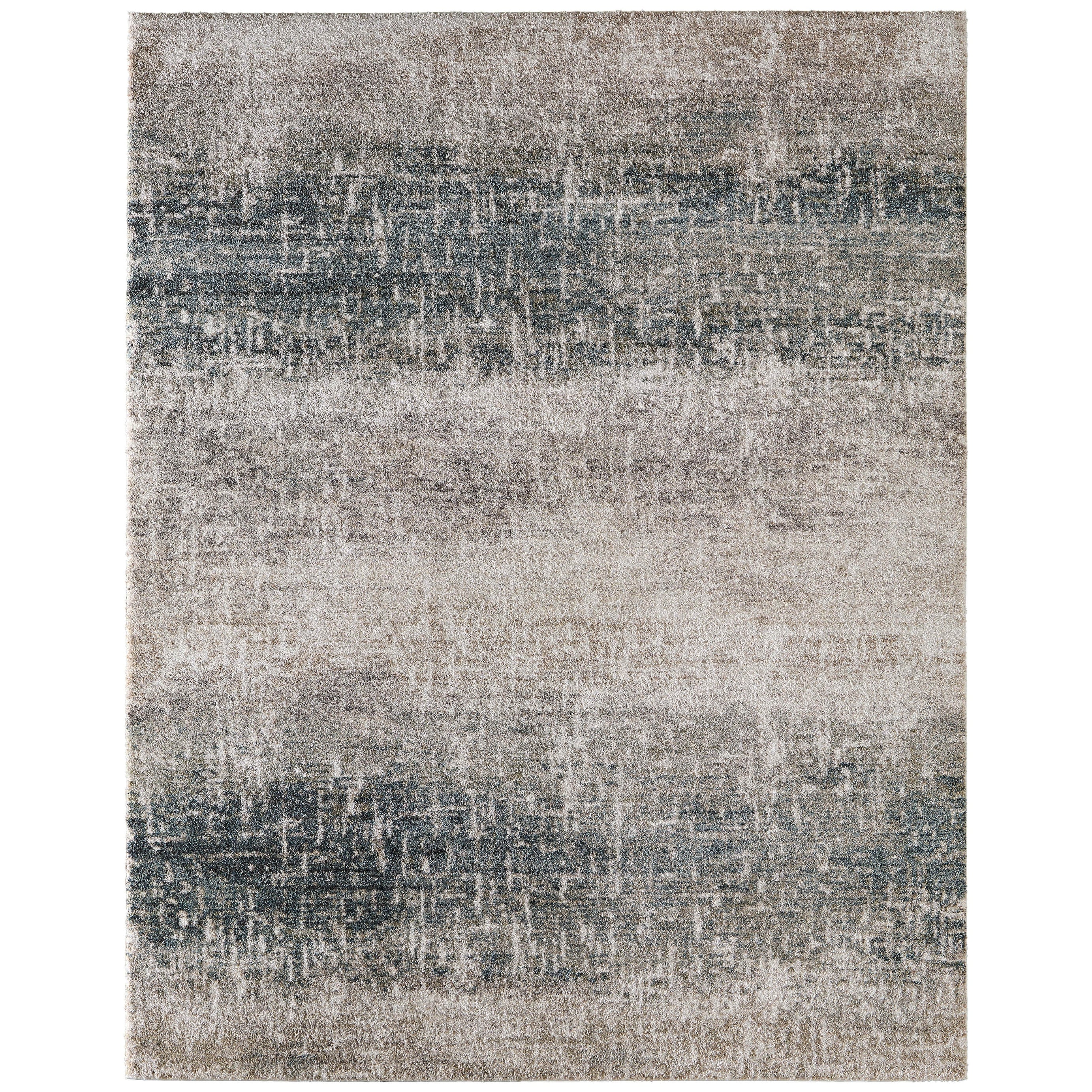 Grand Bazaar Maddon Machine Made Abstract Modern Area Rug