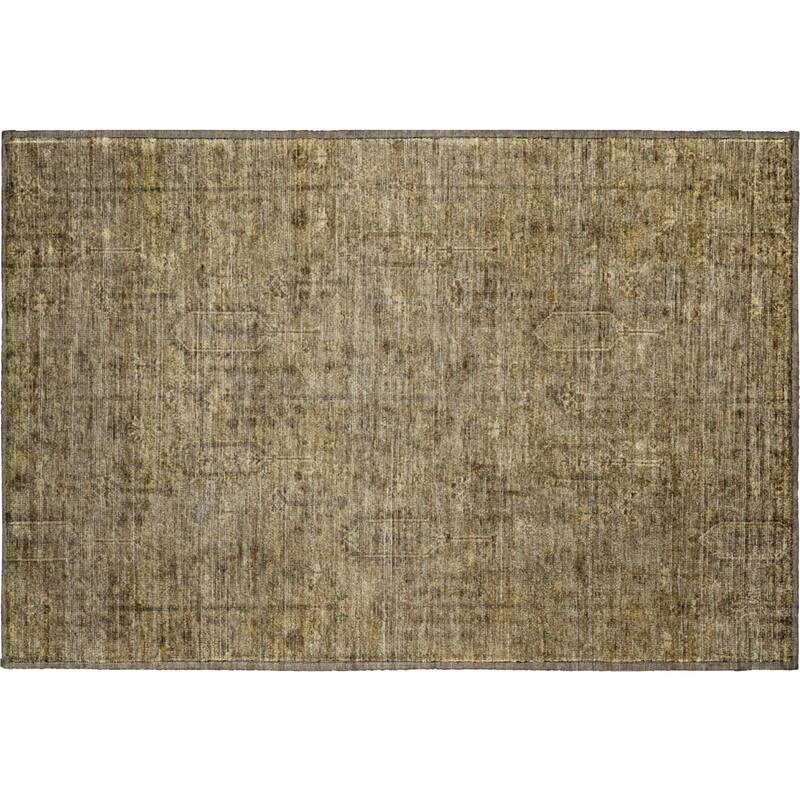 Premium Washable Super Soft Vintage Global Mayfield Rug