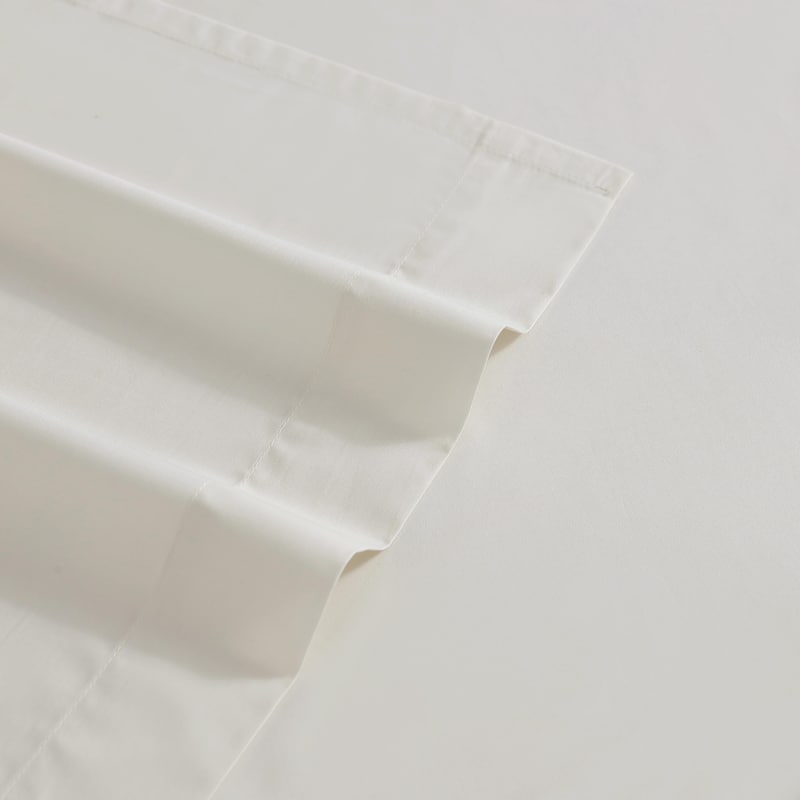 Vera Wang Cool Comfort Solid Percale Cotton Sheet Set