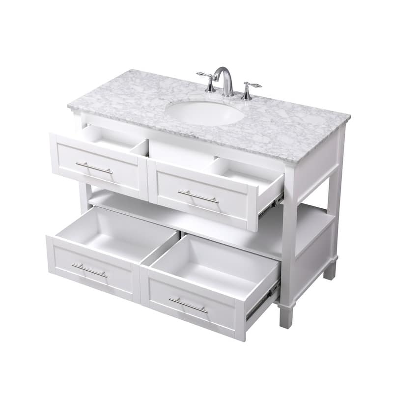 48" Modern Bathroon Vanity Sink