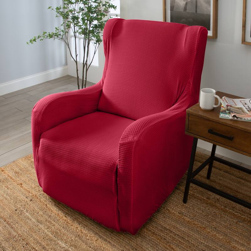 Home Details Pixel Stretch Chair Slipcover - 245X60X70CM