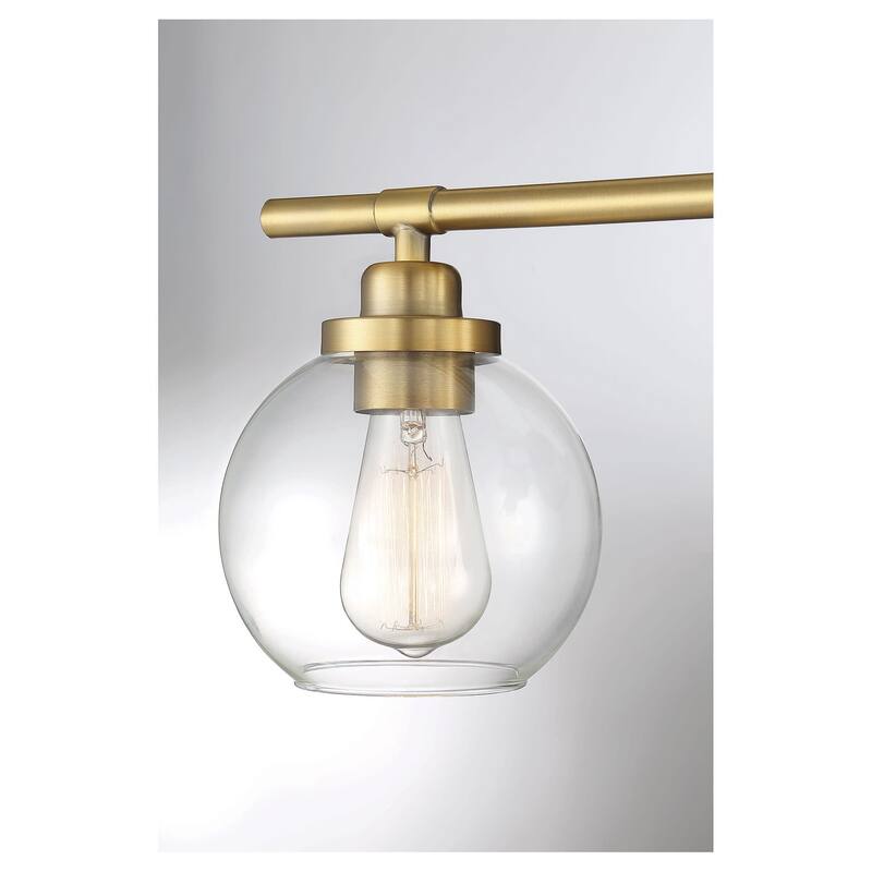 Savoy House Carson 9" Tall Bathroom Sconce
