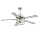 preview thumbnail 14 of 17, 52" Reversible 5-Blade Caged Ceiling Fan with Light and Remote