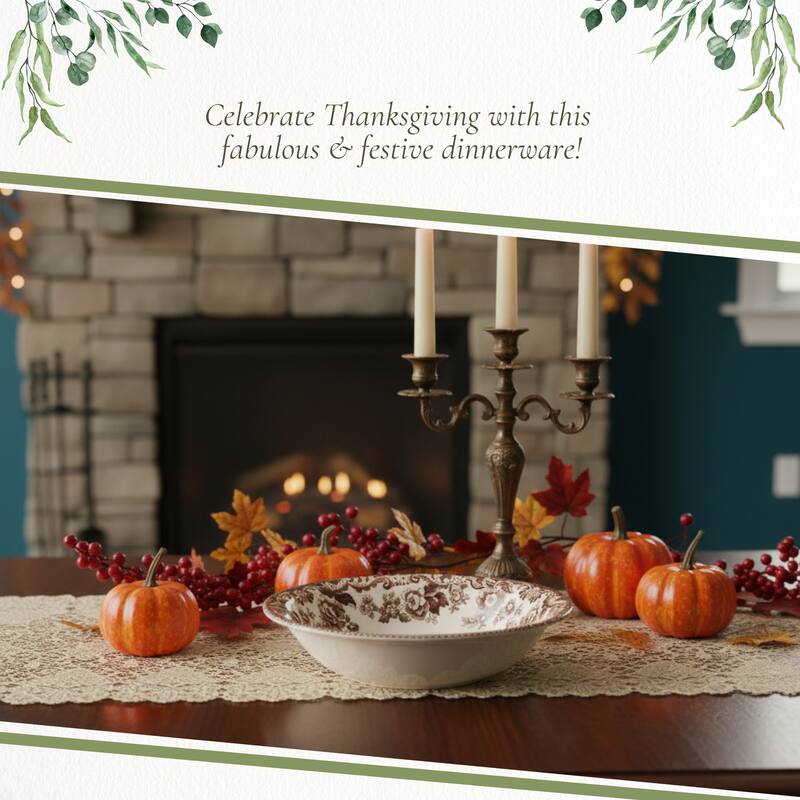 Spode Woodland Ascot Cereal Bowl