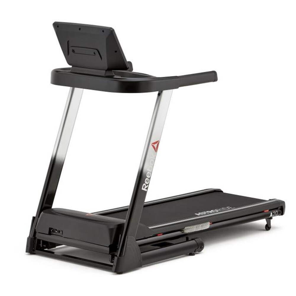 Reebok A2.0 Astroride Home Workout 1.5HP Treadmill with Display - - Overstock 35451032