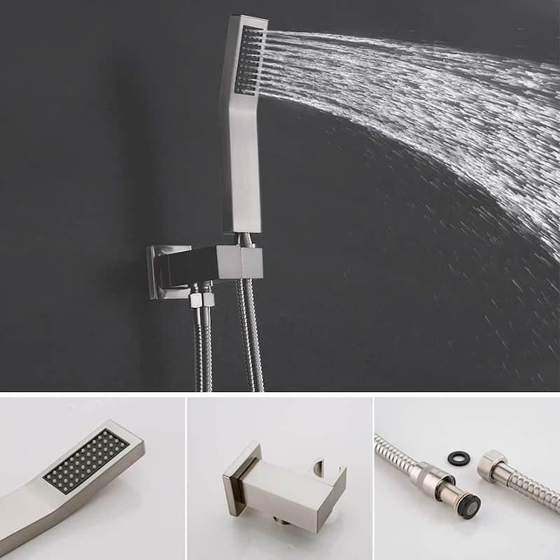 12" Rain Shower Head Systems Wall Mounted Shower