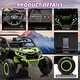 preview thumbnail 23 of 33, 2-Seater Off-Road Electric Truck with Remote Control, 4x200W Powerful