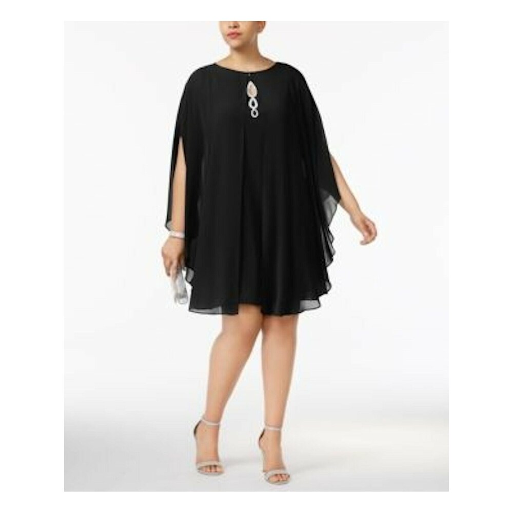 ladies black evening top