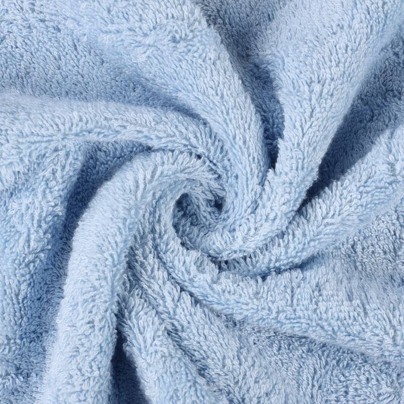 Superior Sierra Rayon From Bamboo Cotton Blend 3 Piece Bathroom Towel Set
