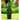 Kante 28 in. Tall Burnished Black Lightweight Concrete Modern Tapered Tall Square Indoor/Outdoor Planter