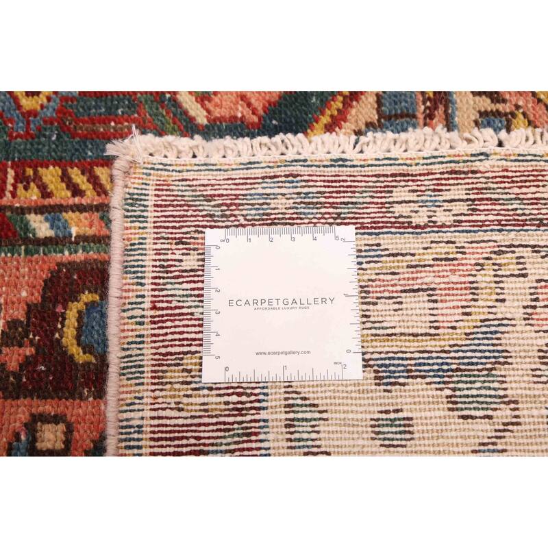 ECARPETGALLERY Hand-knotted Kayseri Vintage Red Wool Rug - 4'11 x 6'9