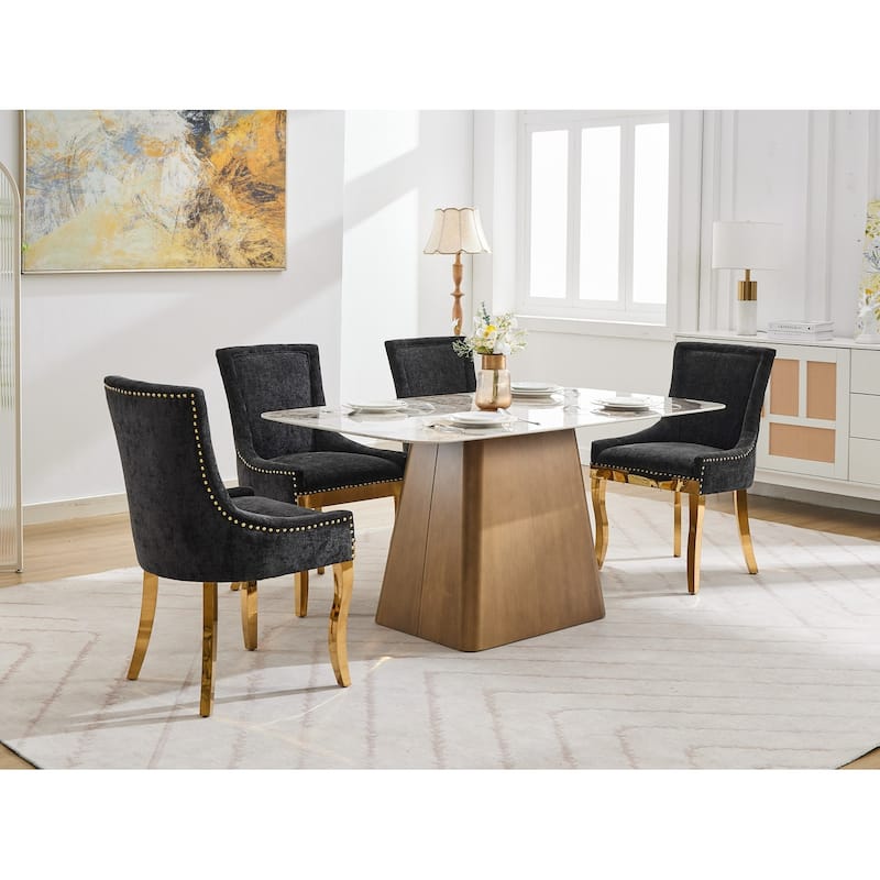 Upholstery Dining Chairs Set of 2