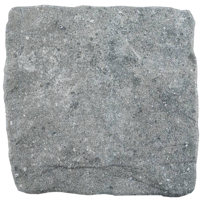 Merola Tile Country Grey 5-7/8" x 5-7/8" Porcelain Floor and Wall Tile