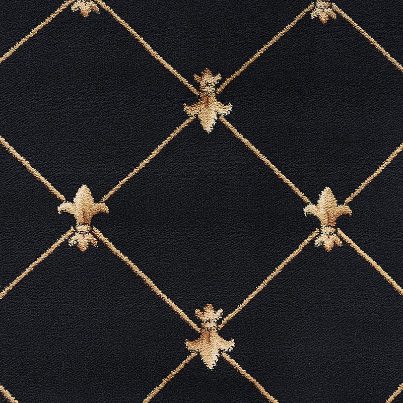 Soho Traditional Scroll Indoor Area Rug
