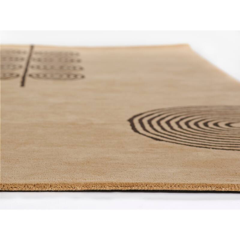 Momeni Simba Hand Tufted Wool Contemporary Area Rug