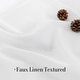 preview thumbnail 34 of 36, Linen Textured Light Filtering Back Tap/ Rod Pocket Curtain Panels (Set of 2)