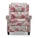 preview thumbnail 69 of 92, Nail-head Padded Seat Pushback Recliner Chair