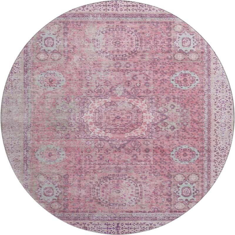 Premium Washable Super Soft Vintage Traditional Mayfield Rug