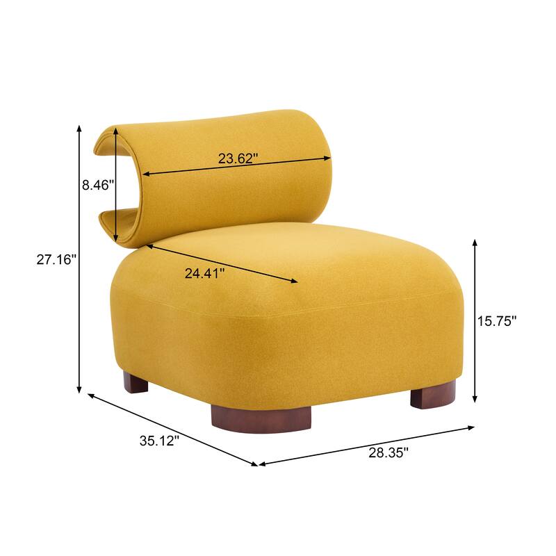 Christopher Knight Home - Nerida Modern Upholstered Accent Chair with Pet-Friendly Fabric