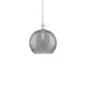Option Polished Nickel / Light Smoke Deco Swirl